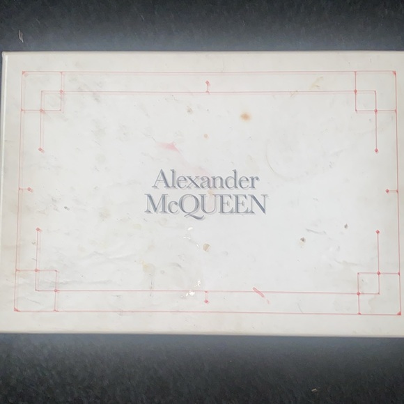 Alexander McQueen WMNS oversied transparent-sole sneakers. Sz. 38.5/8WMNS(us) - Picture 7 of 7